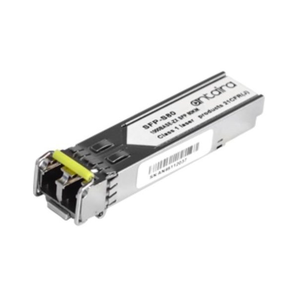 Antaira 1.25Gbps Ethernet SFP Transceiver, Single Mode 80KM / LC / 1550nm, 0ºC~70ºC SFP-S80